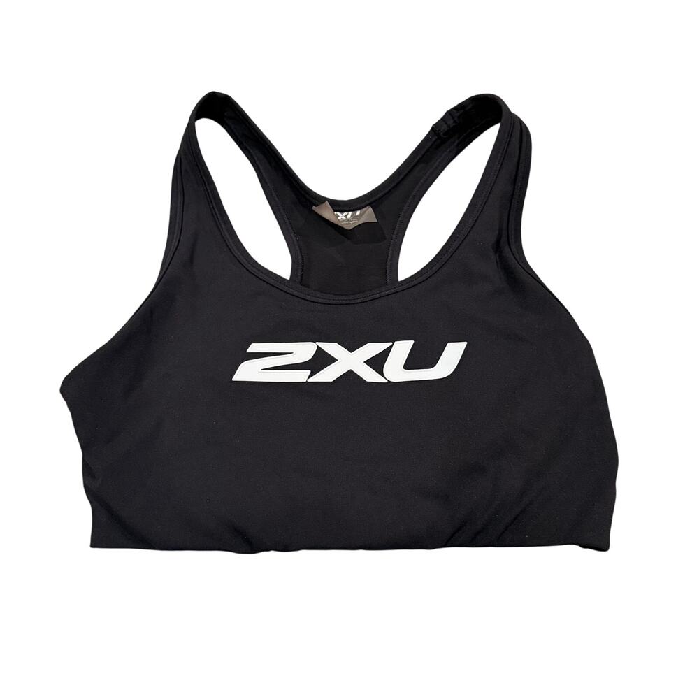 2XU Black Sports Bra Size Small